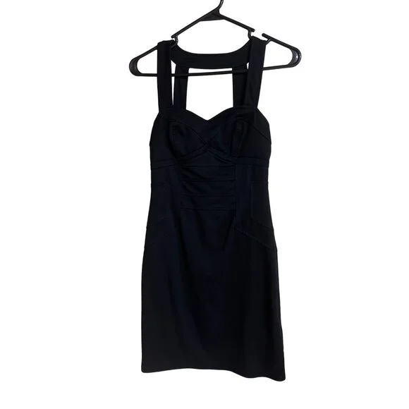 Rampage | Dresses | Rampage Small Black Cut Out Cocktail Dress | Poshmark